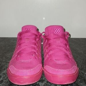 Kids Pink Sneakers